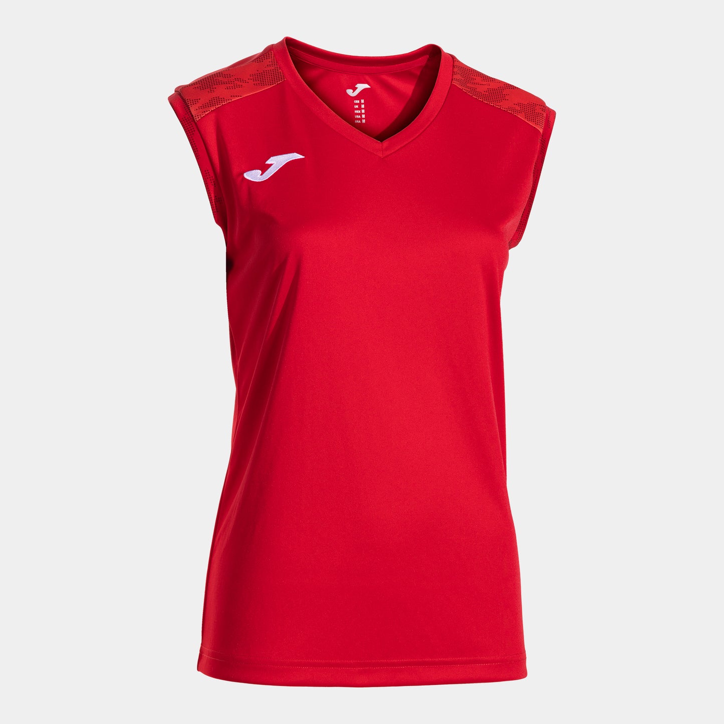 Joma Championship Viii Sleeveless Shirt Red