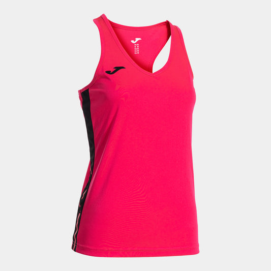 Joma Olimpiada Tank Top Fuchsia Black