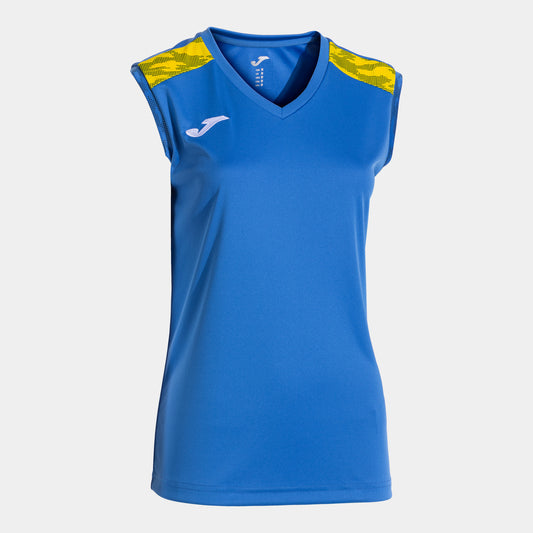 Joma Championship Viii Sleeveless Shirt Royal Blue Yellow