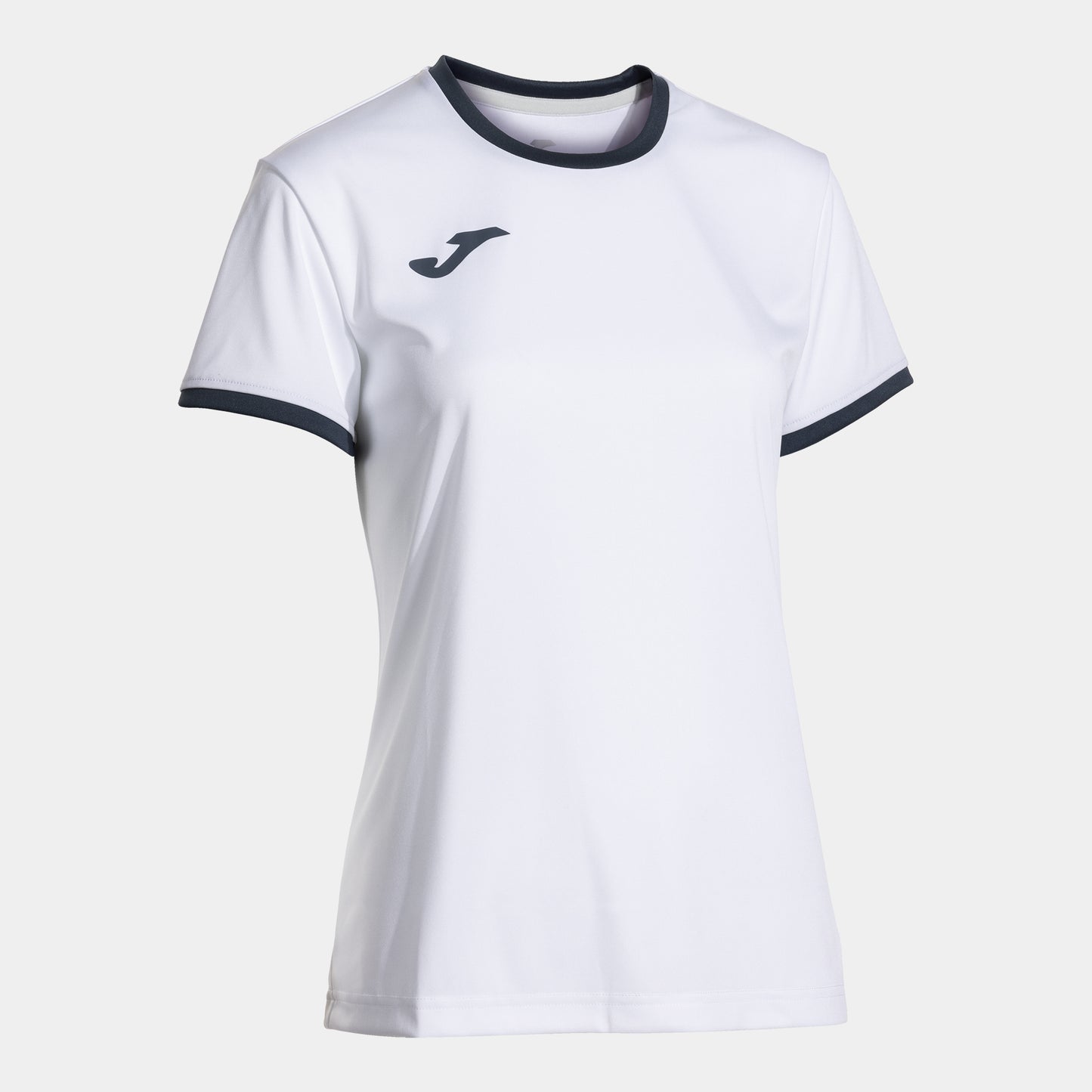 Joma Combi Premium Short Sleeve T-Shirt White Navy Blue