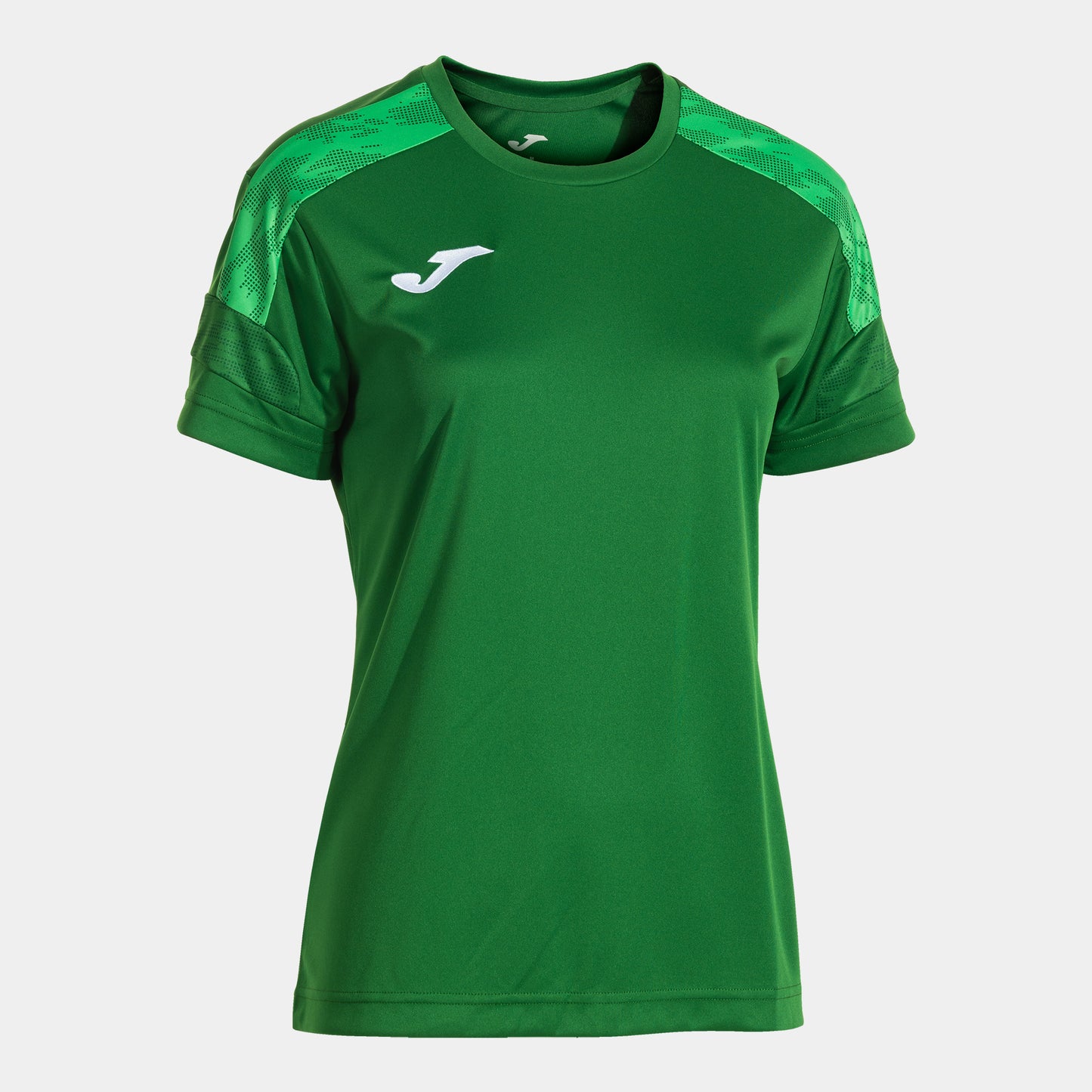 Joma Championship Viii Short Sleeve T-Shirt Green