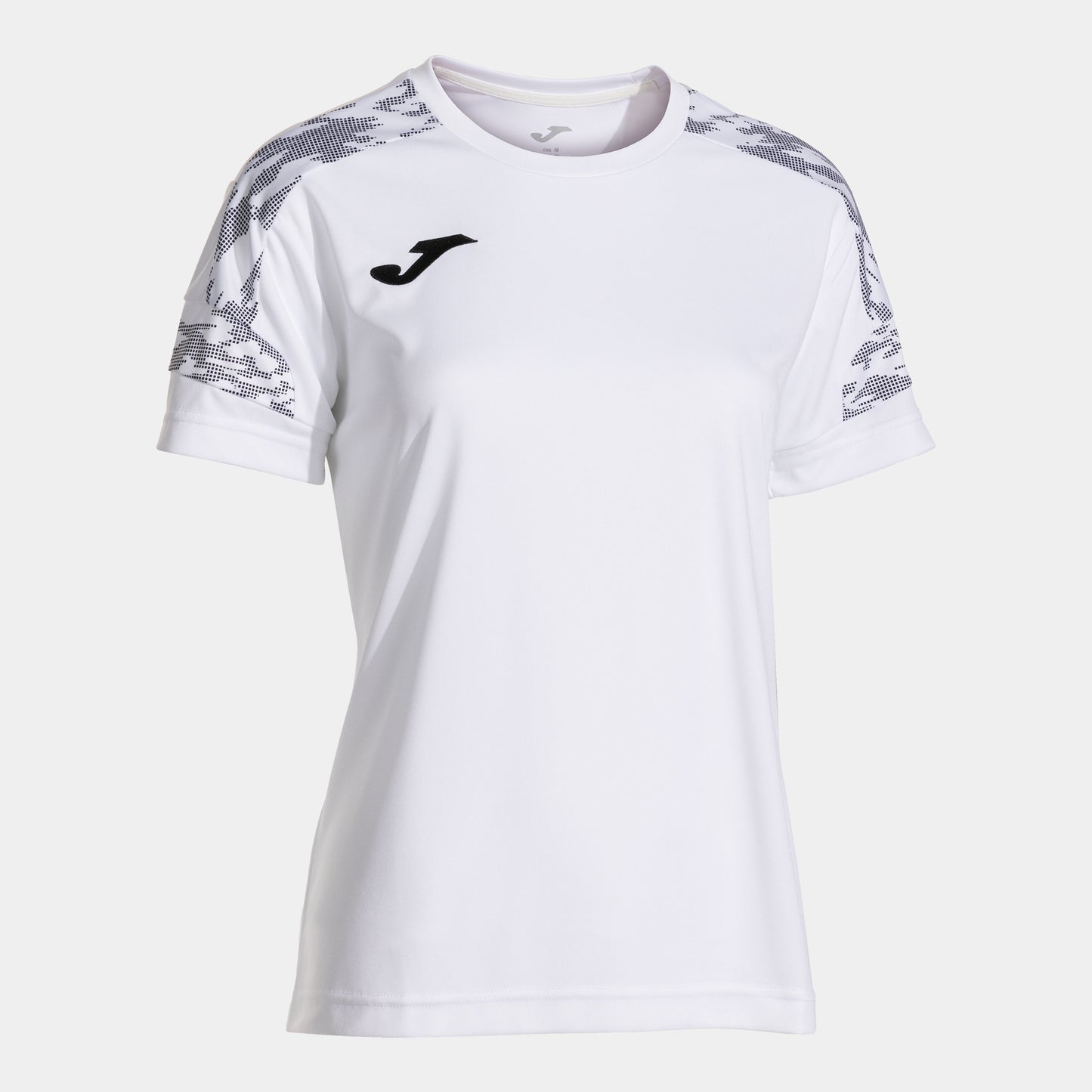 Joma Championship Viii Short Sleeve T-Shirt White