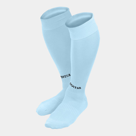 Joma Football Socks Classic Ii Sky Blue -Pack 4-