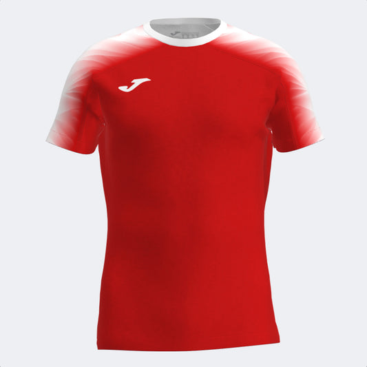 Joma Elite Xi Short Sleeve T-Shirt Red White