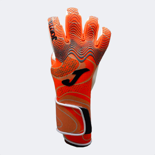 Joma Panther Goalkeeper Gloves Orange Black