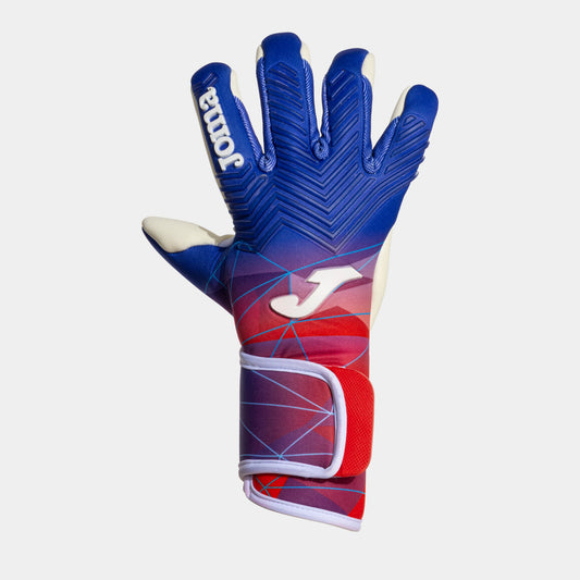 Joma Area 24 Goalkeeper Gloves Red Navy