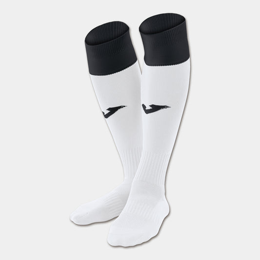 Joma Football Socks Calcio 24 White-Black -Pack 4-