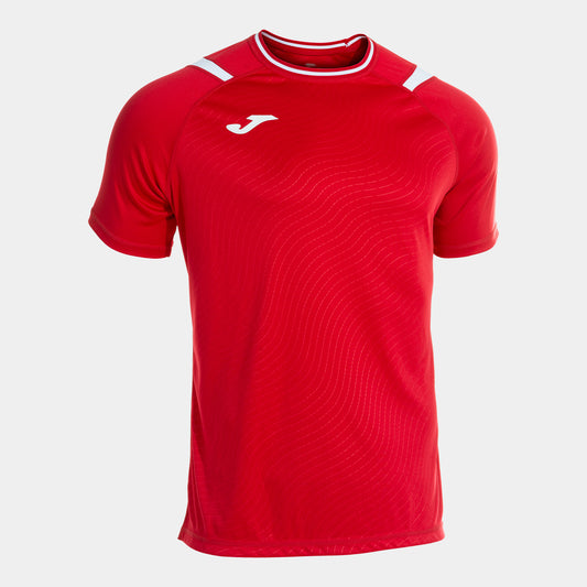 Joma Performance Short Sleeve T-Shirt Red White