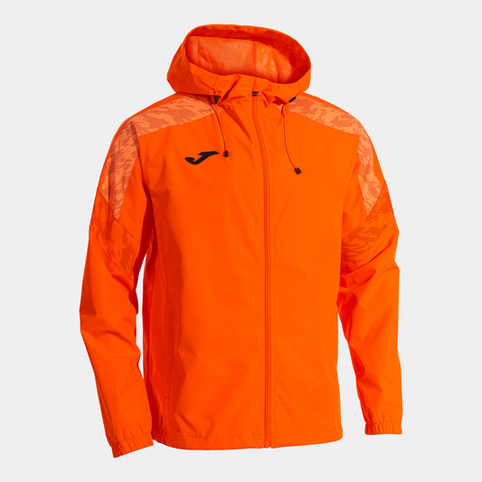 Joma Champions Viii Raincoat Orange