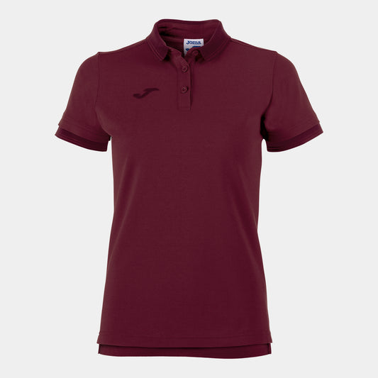 Joma S/S Polo Shirt Bali Ii Dark Red