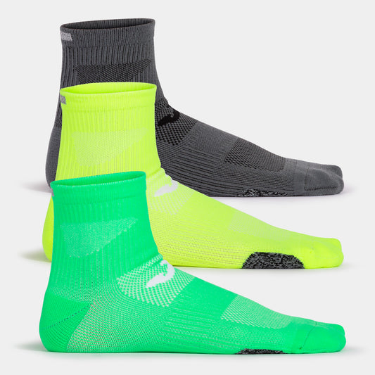 Joma Pack Of 3 Socks Running Night