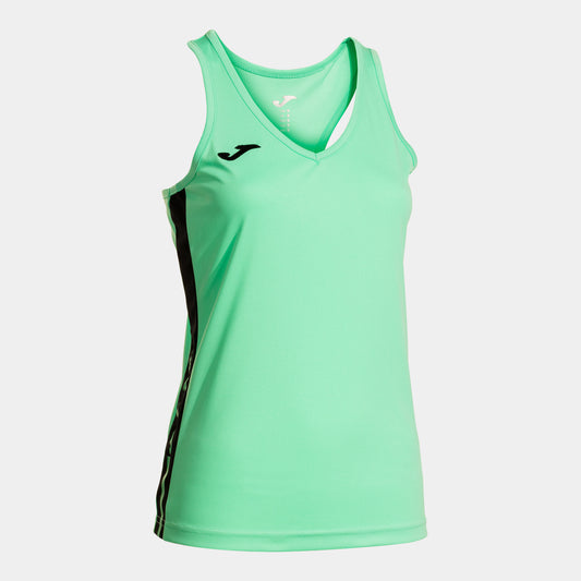 Joma Olimpiada Tank Top Green Black