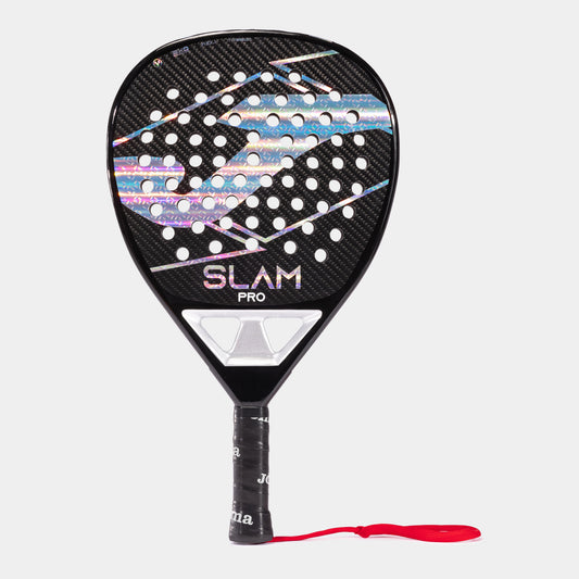 Joma Slam Pro Paddle Racket Black Silver