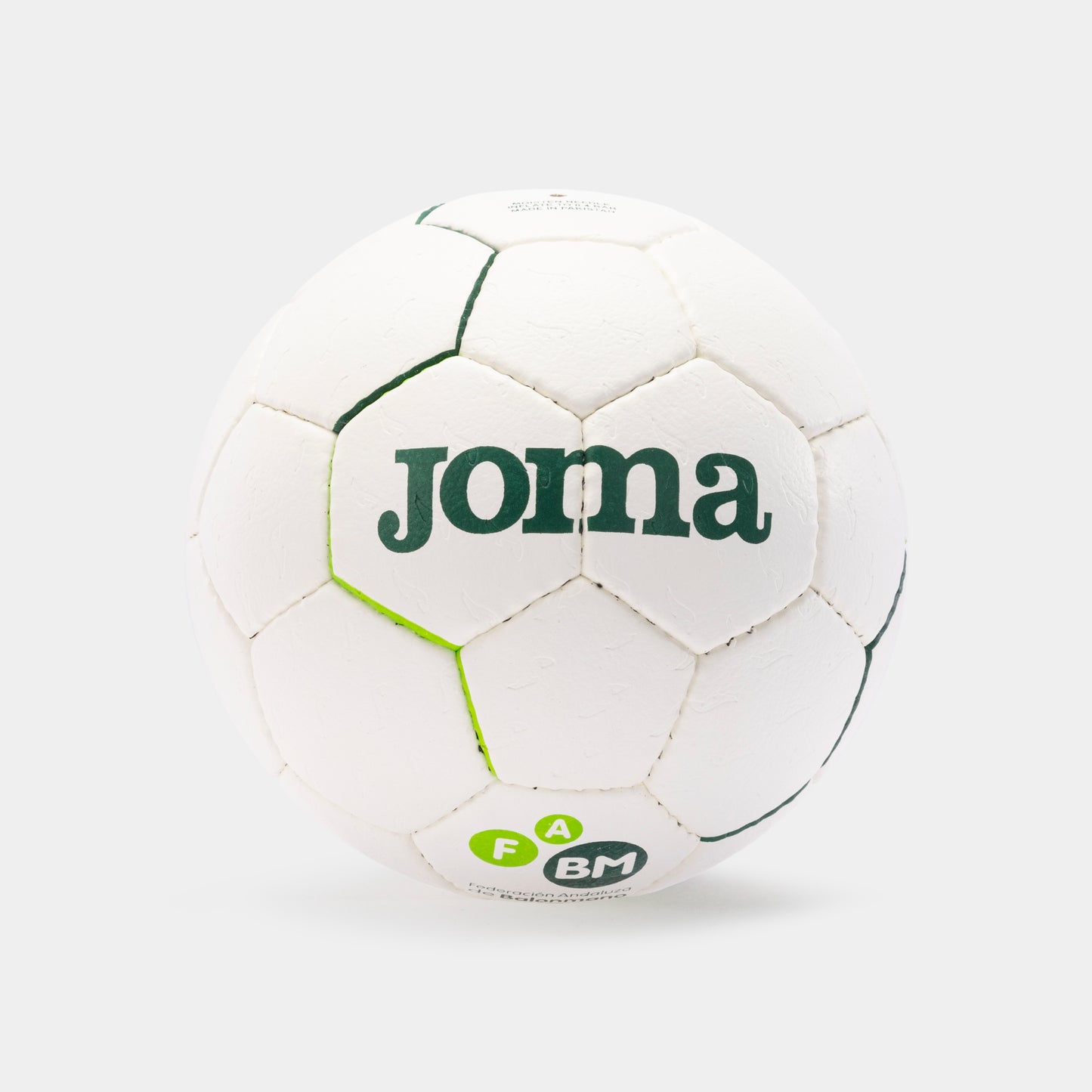 Joma Fed. Balonmano Andaluza Ball White Green