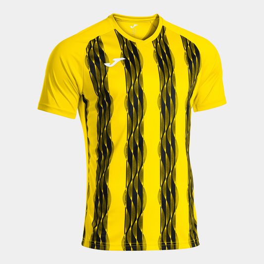 Joma Performance Short Sleeve T-Shirt Yellow Black