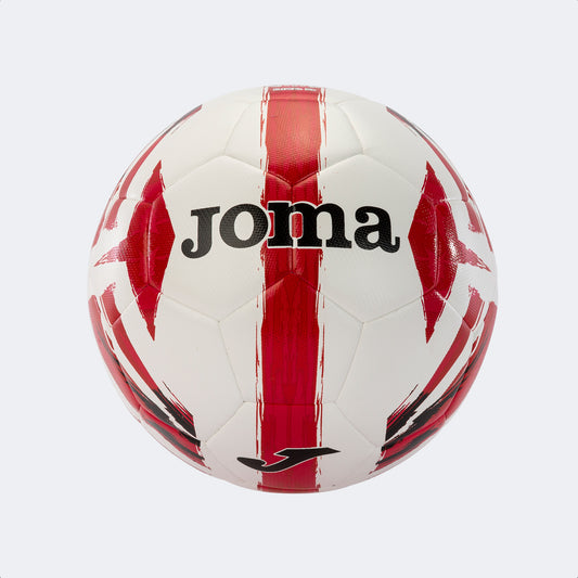 Joma Light Ball White Red