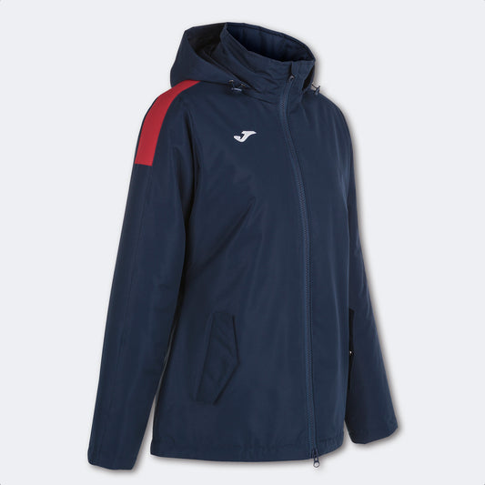 Joma Anorak Trivor Navy Blue Red