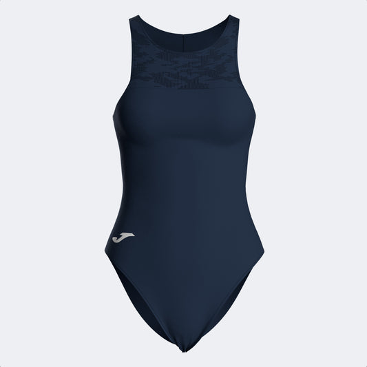 Joma Shark Iv Swimsuit Navy Blue