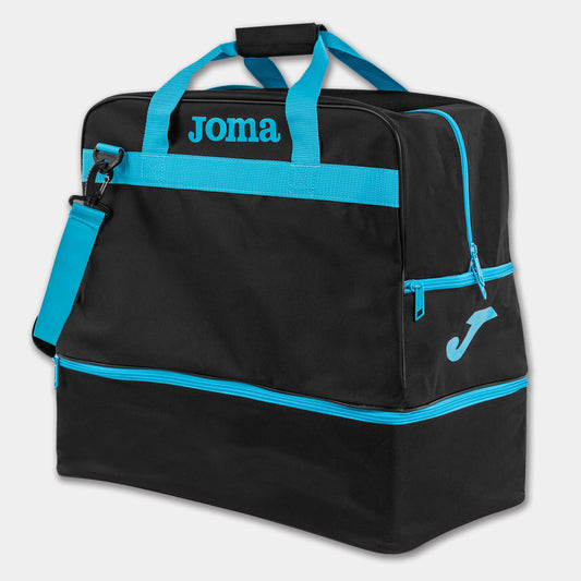 Joma Training Iii Large Bag Black-Fluorescent Turquoise