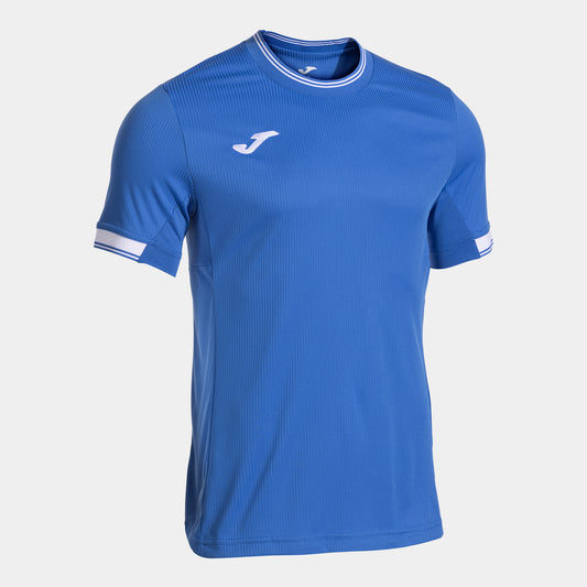 Joma Performanc E Short Sleeve T-Shirt Royal Blue