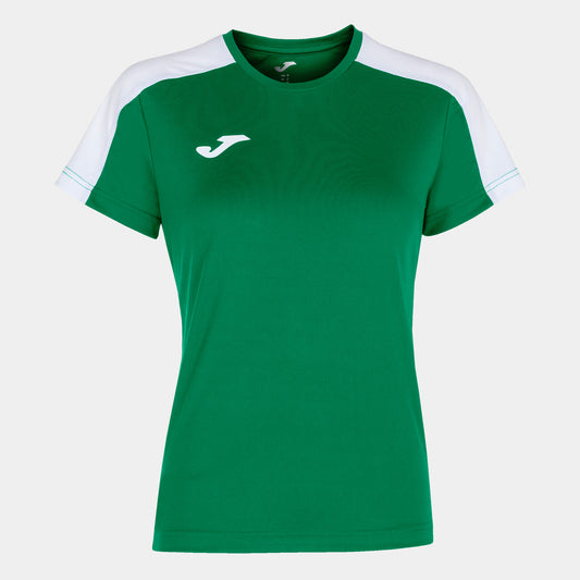 Joma Academy T-Shirt Green-White M/C