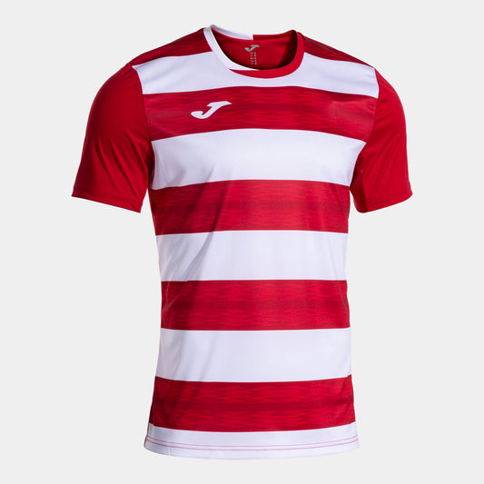 Joma Performance Short Sleeve T-Shirt Red White