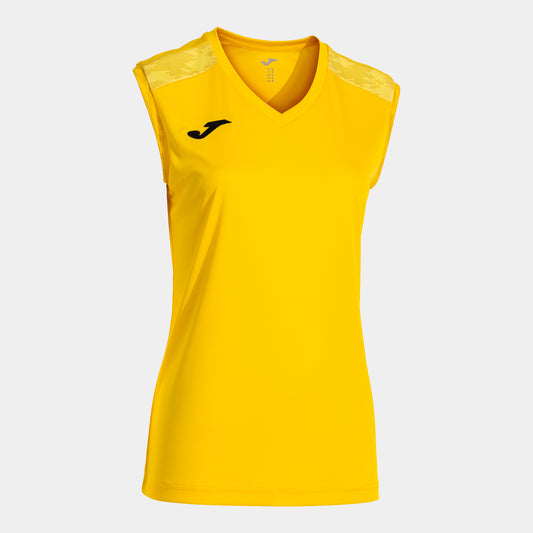 Joma Championship Viii Sleeveless Shirt Yellow