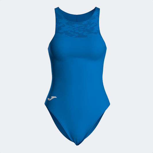 Joma Shark Iv Swimsuit Royal Blue