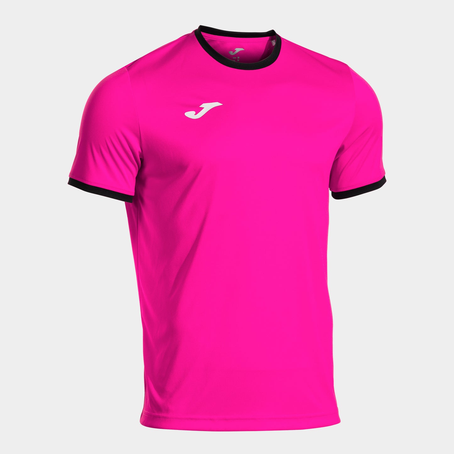 Joma Combi Premium Short Sleeve T-Shirt Fluor Pink Black