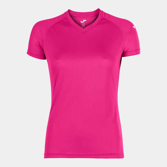 Joma Eventos T-Shirt Purple S/S Woman Pack 25