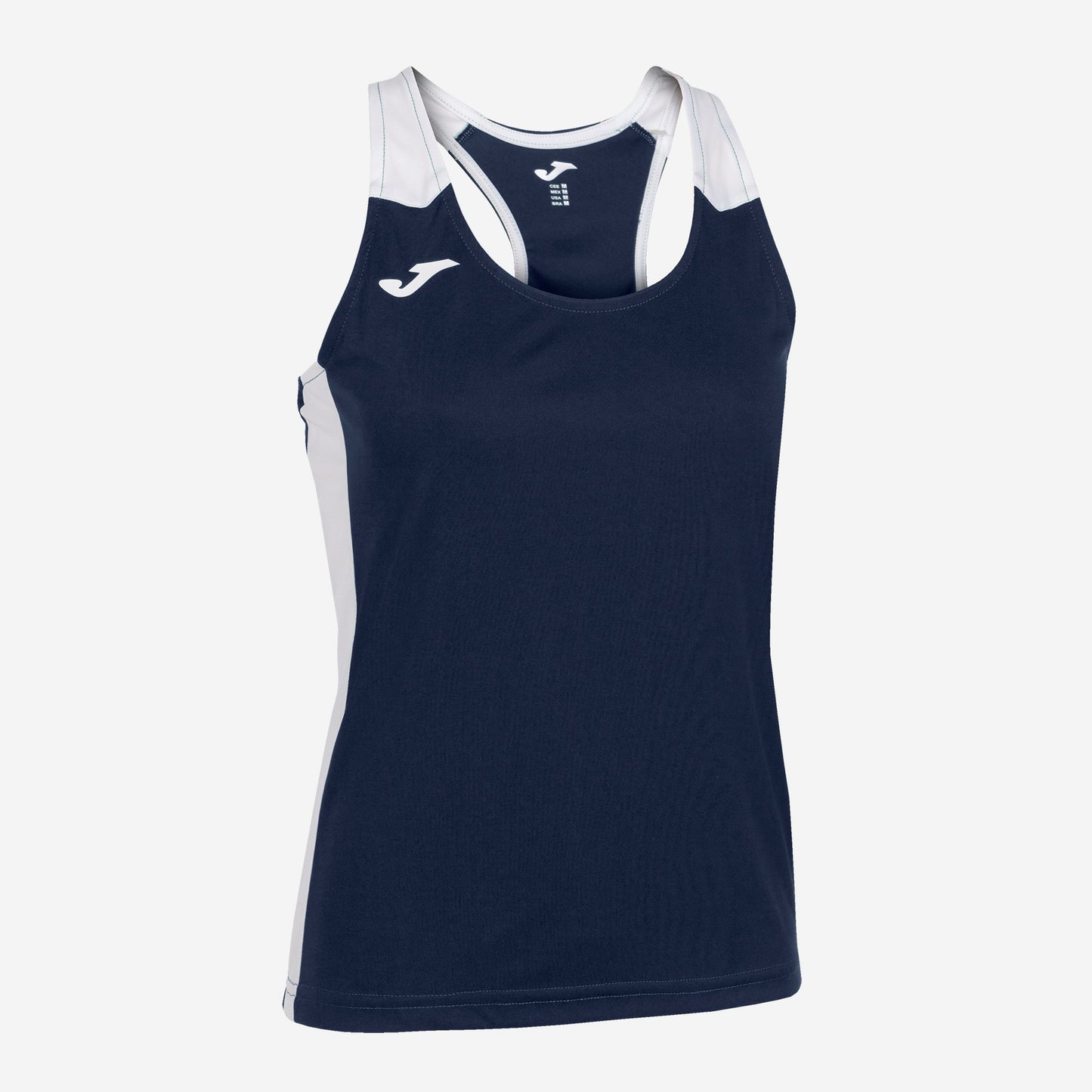 Joma Record Ii Tank Top Navy White