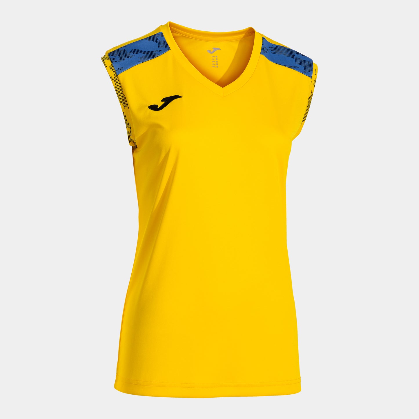 Joma Championship Viii Sleeveless Shirt Yellow Royal Blue