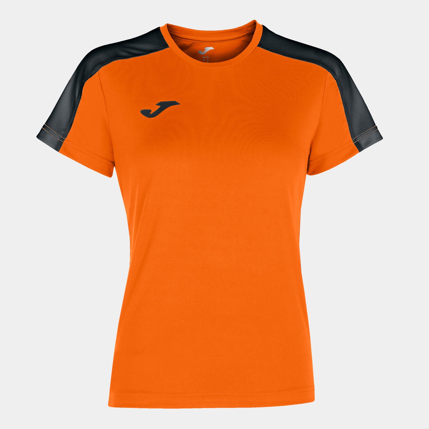 Joma Academy T-Shirt Orange-Black M/C