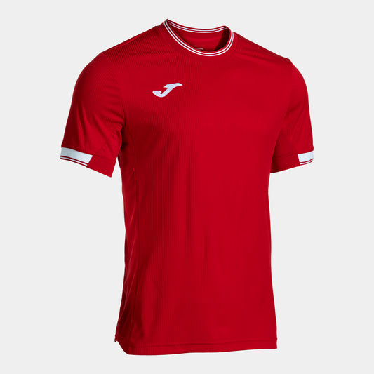 Joma Performanc E Short Sleeve T-Shirt Red