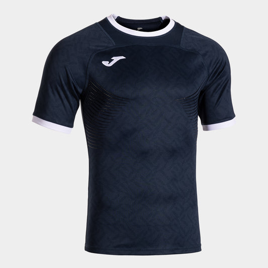 Joma Performance Short Sleeve T-Shirt Navy Blue