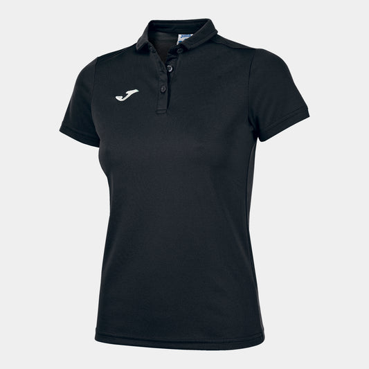 Joma Polo Shirt Black S/S