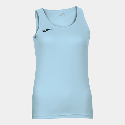 Joma T-Shirt Diana Sky Blue Sleeveless Woman