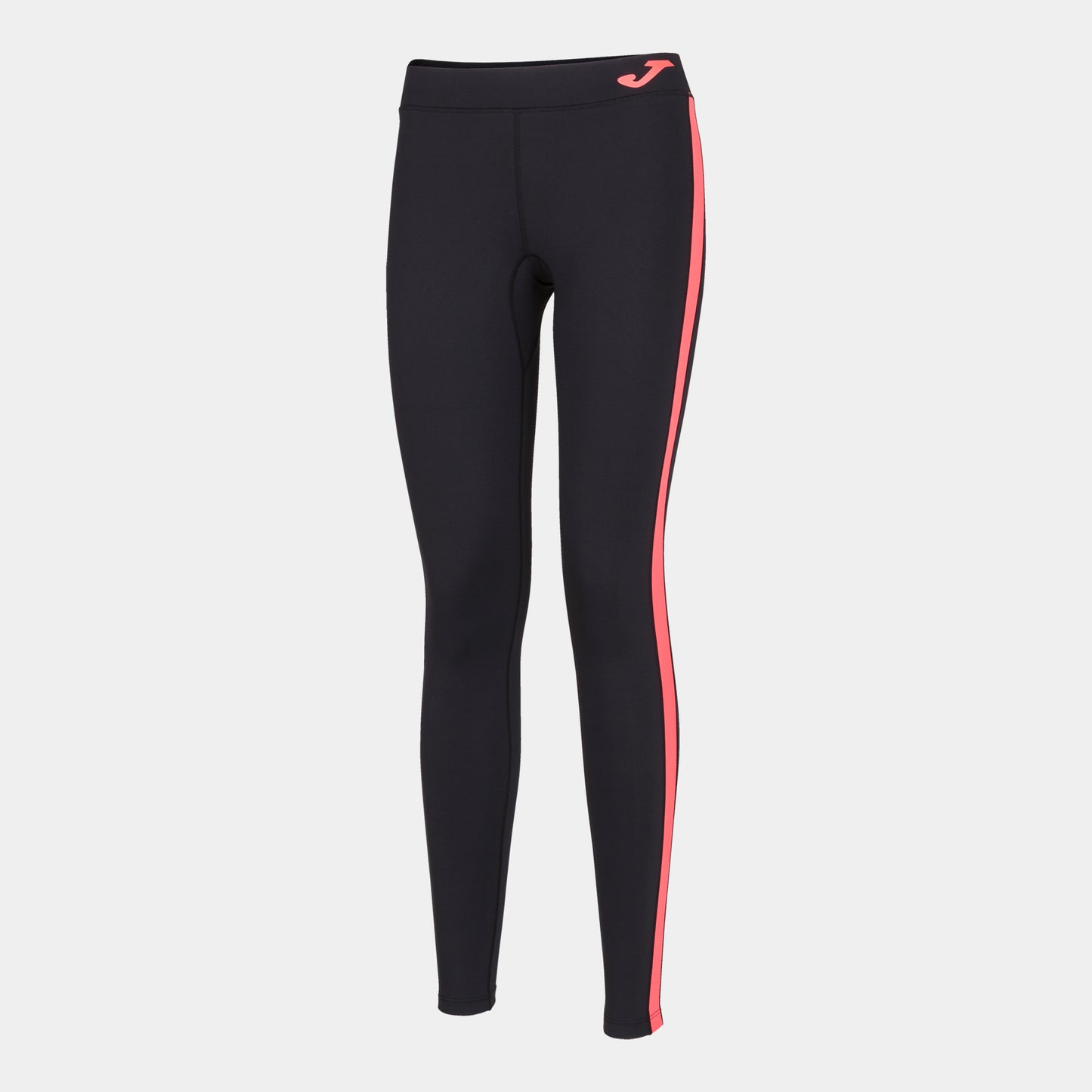 Joma Long Black-Coral Flugold Mesh Leggings