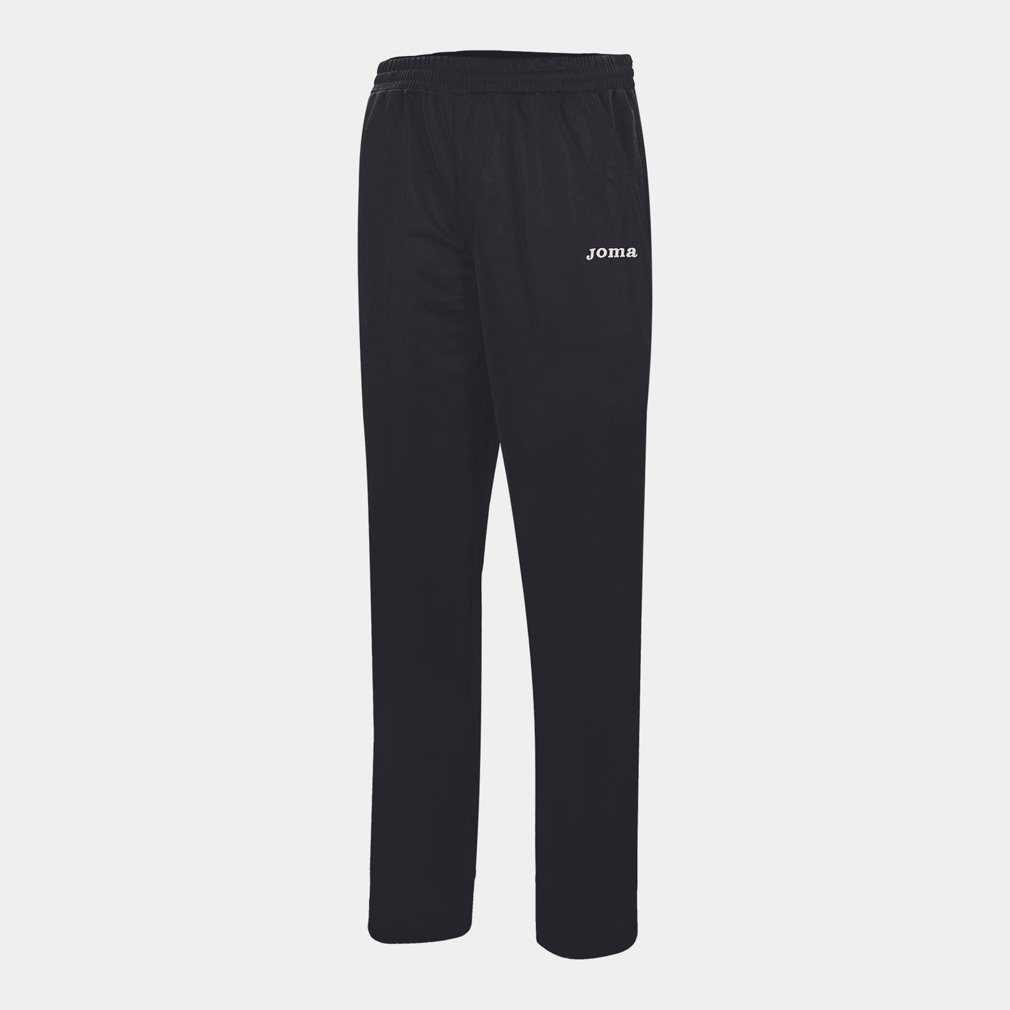 Joma Pants Woman Polyfleece Cuff Black