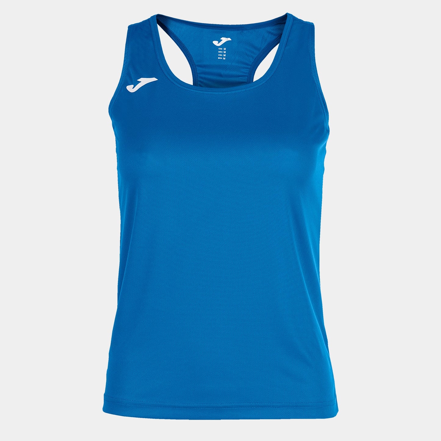 Joma Sleeveless T-Shirt Race Royal Blue Women