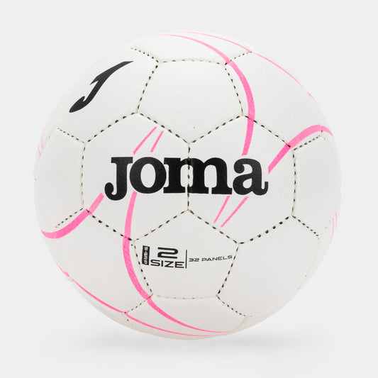 Joma S-Grip Ball White Fluor Pink