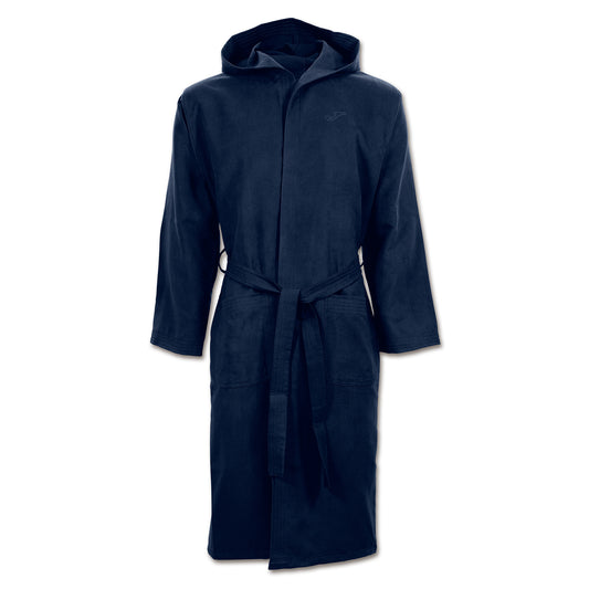 Joma Microfiber Bathrobe Dark Navy