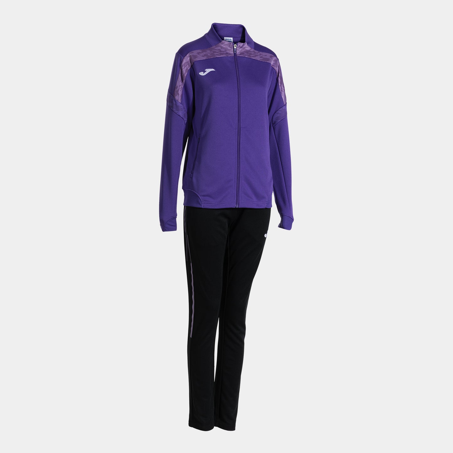 Joma Championship Viii Tracksuit Violet Black