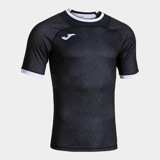 Joma Performance Short Sleeve T-Shirt Black