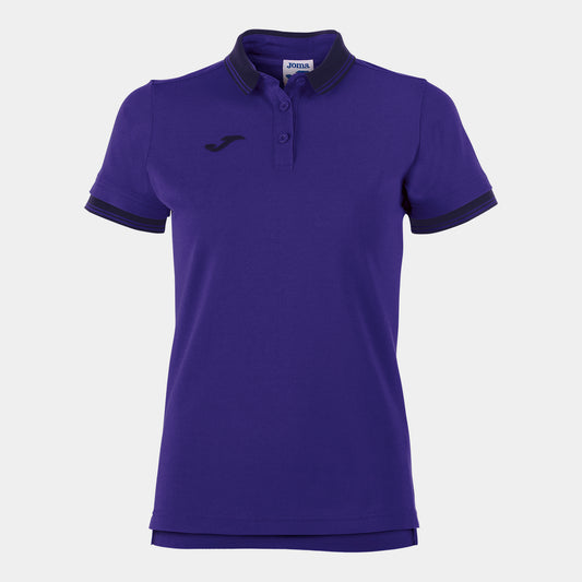 Joma S/S Polo Shirt Bali Ii Purple