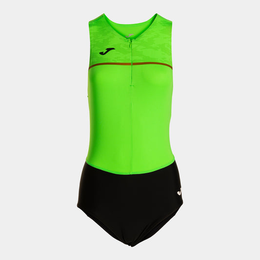 Joma Record Iii Bodysuit Fluor Green Black