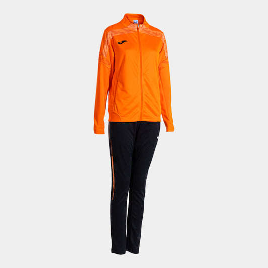 Joma Championship Viii Tracksuit Orange Black