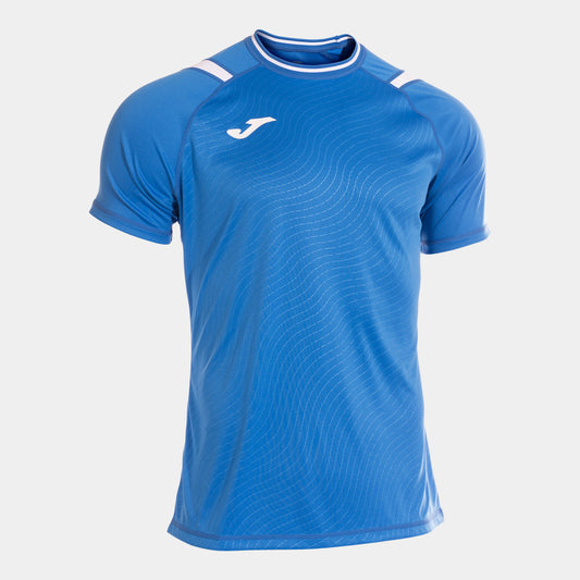 Joma Performance Short Sleeve T-Shirt Royal Blue White