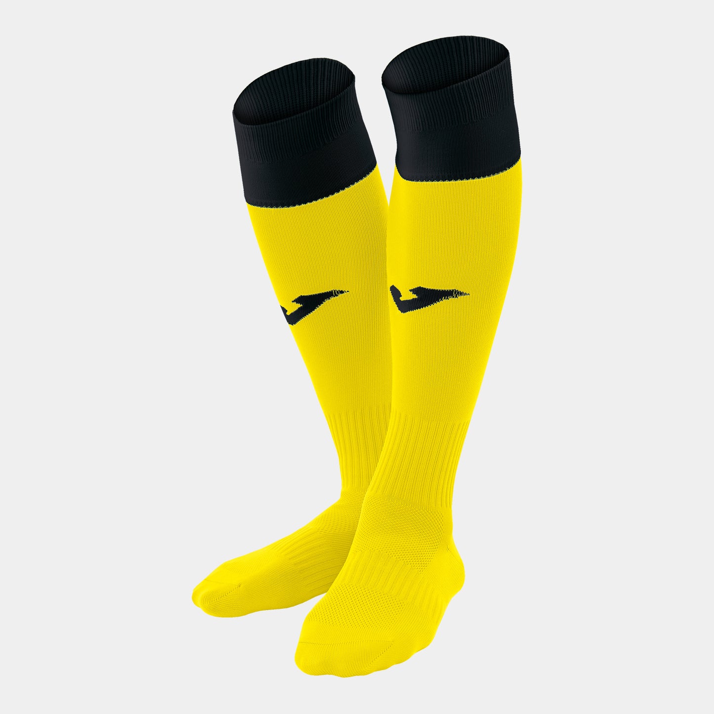 Joma Football Socks Calcio 24 Yellow-Black -Pack 4-