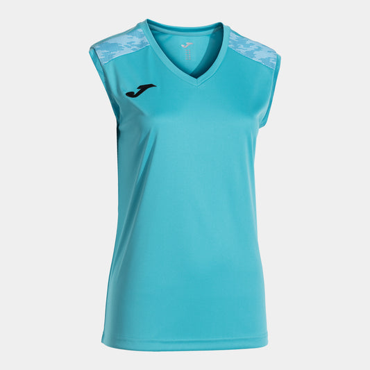 Joma Championship Viii Sleeveless Shirt Fluor Turquoise